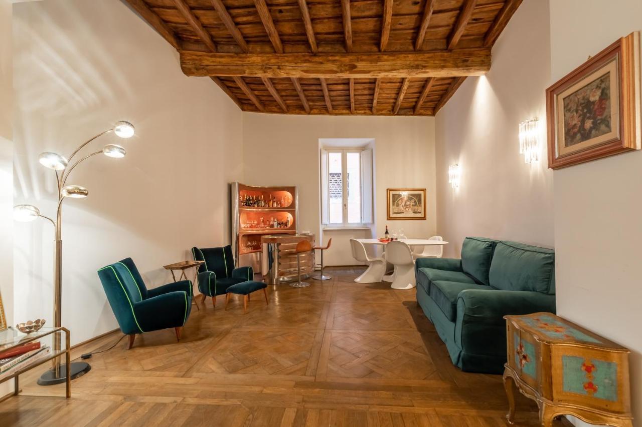 Chic And Style In Historical Via Giulia Διαμέρισμα Ρώμη Εξωτερικό φωτογραφία