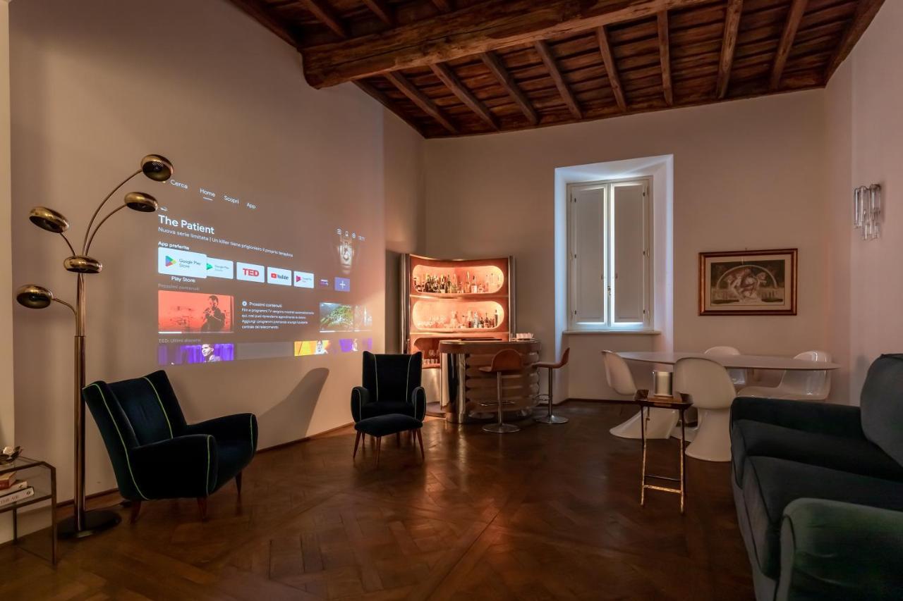 Chic And Style In Historical Via Giulia Διαμέρισμα Ρώμη Εξωτερικό φωτογραφία