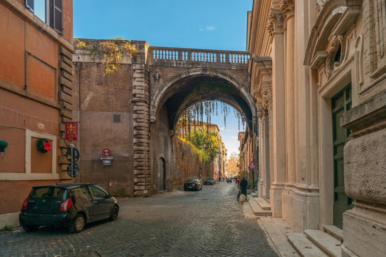 Chic And Style In Historical Via Giulia Διαμέρισμα Ρώμη Εξωτερικό φωτογραφία
